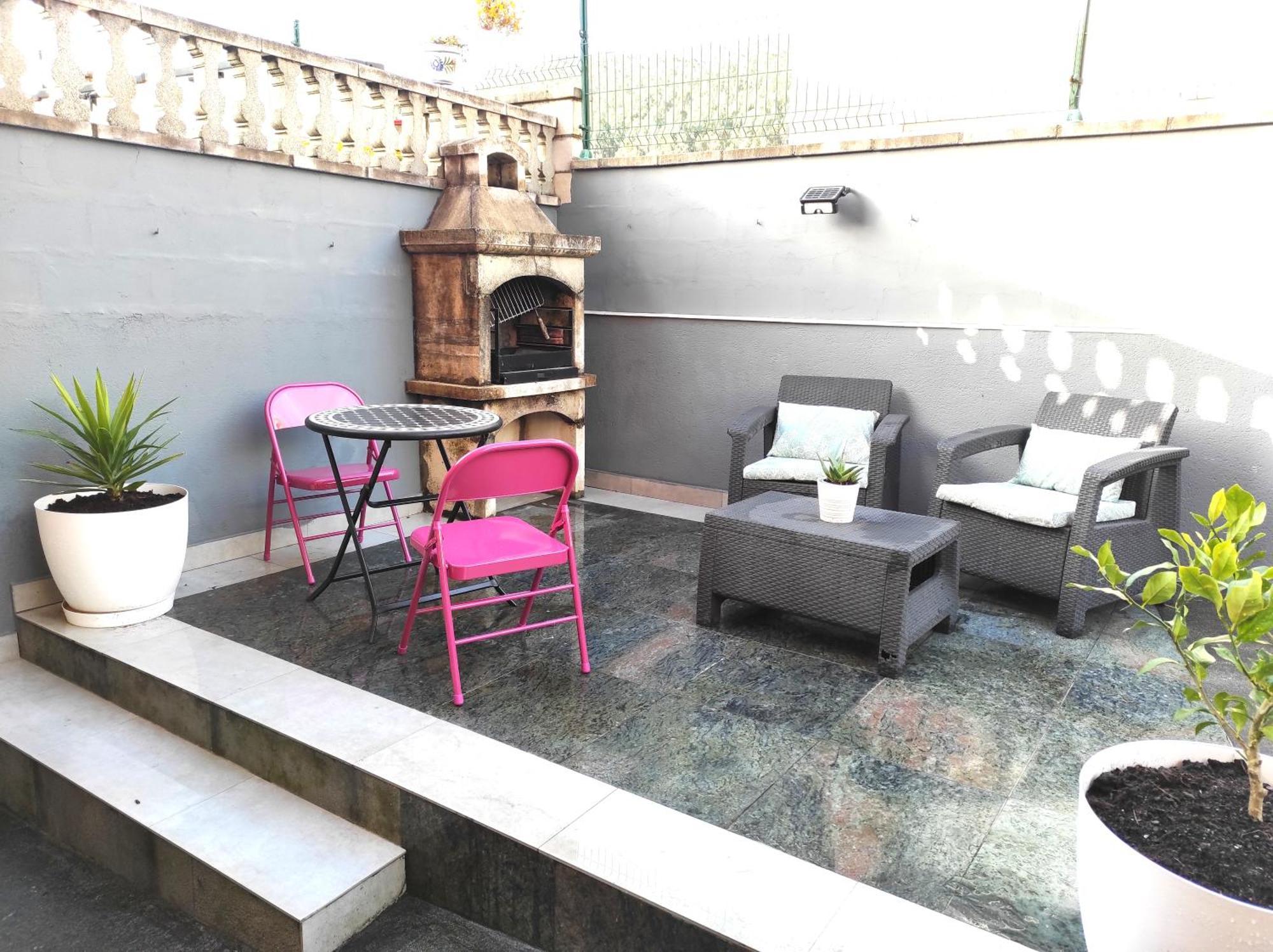 Ferienwohnung Casa Atzu Loft Argoños Exterior foto