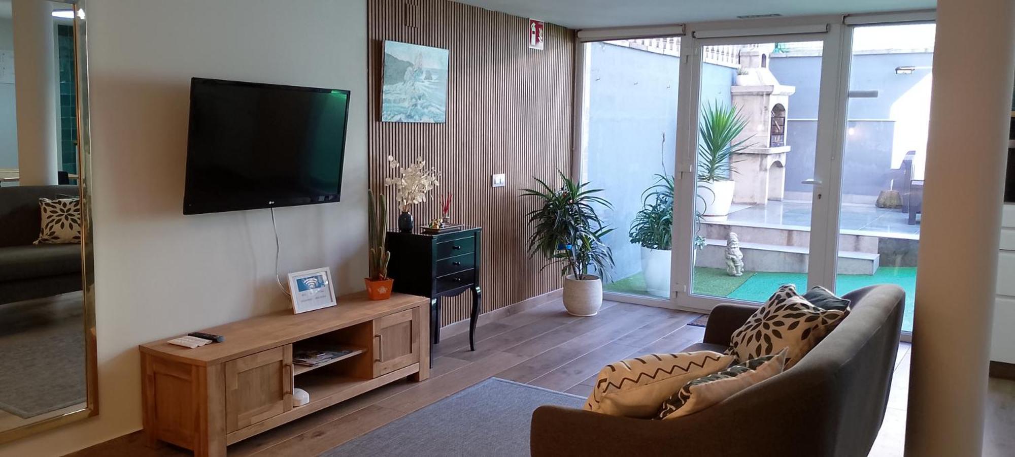 Ferienwohnung Casa Atzu Loft Argoños Exterior foto