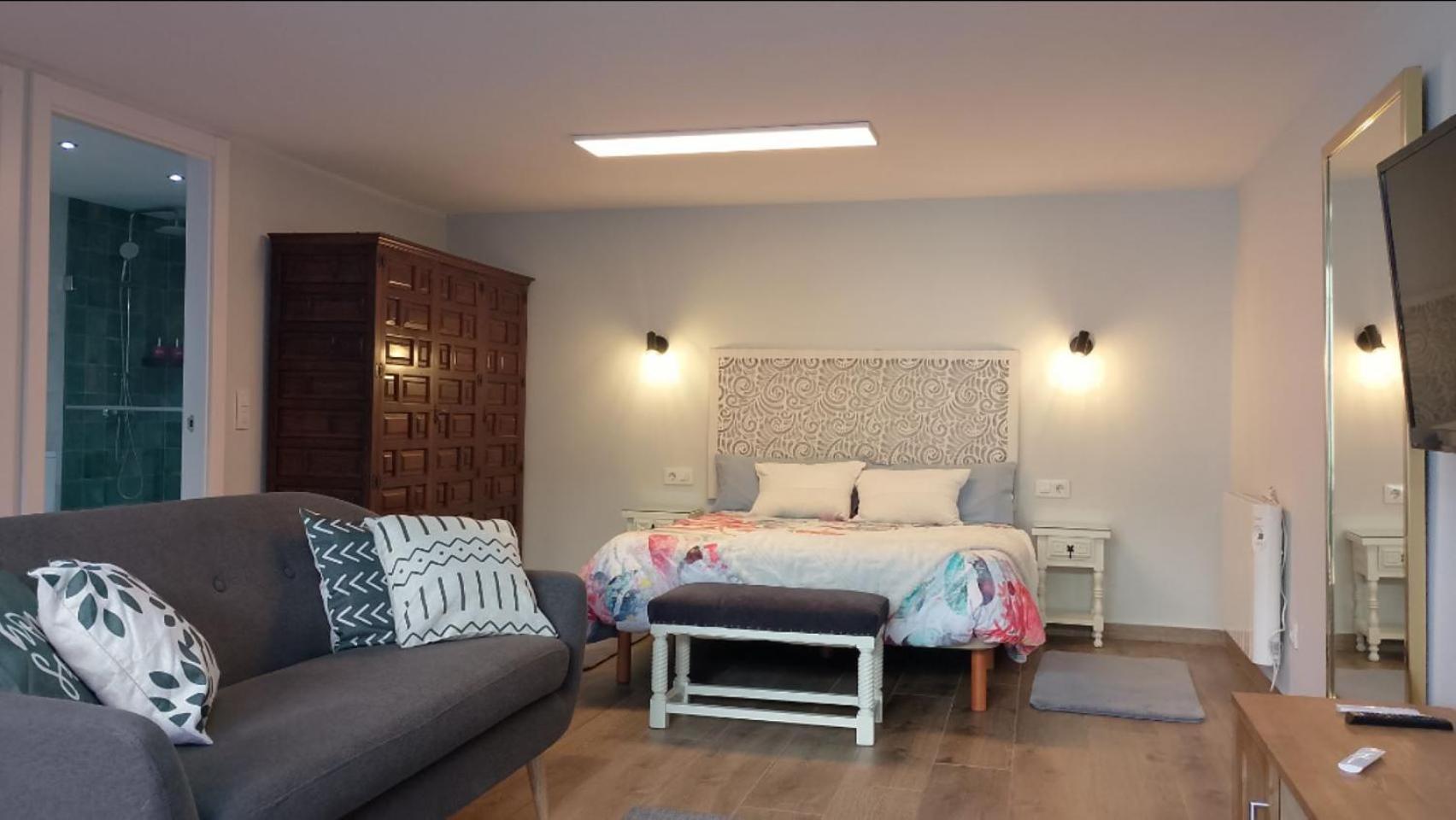 Ferienwohnung Casa Atzu Loft Argoños Exterior foto